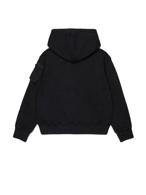 D2S890U FELPA DSQUARED2 JUNIOR | DQ2735 D0AC6/DQ900